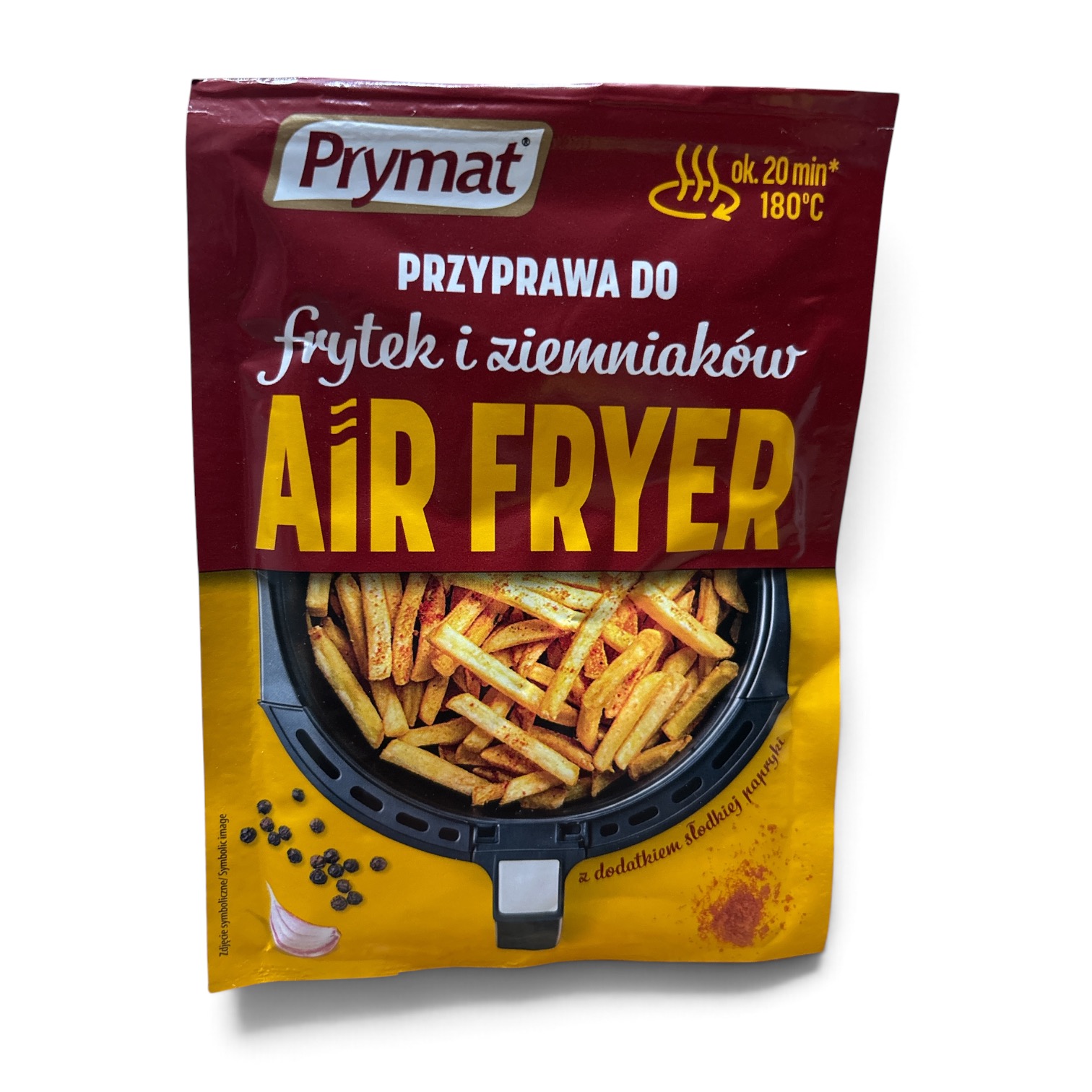 Prymat Fries and Potato Seasoning for Air Fryer 30 g