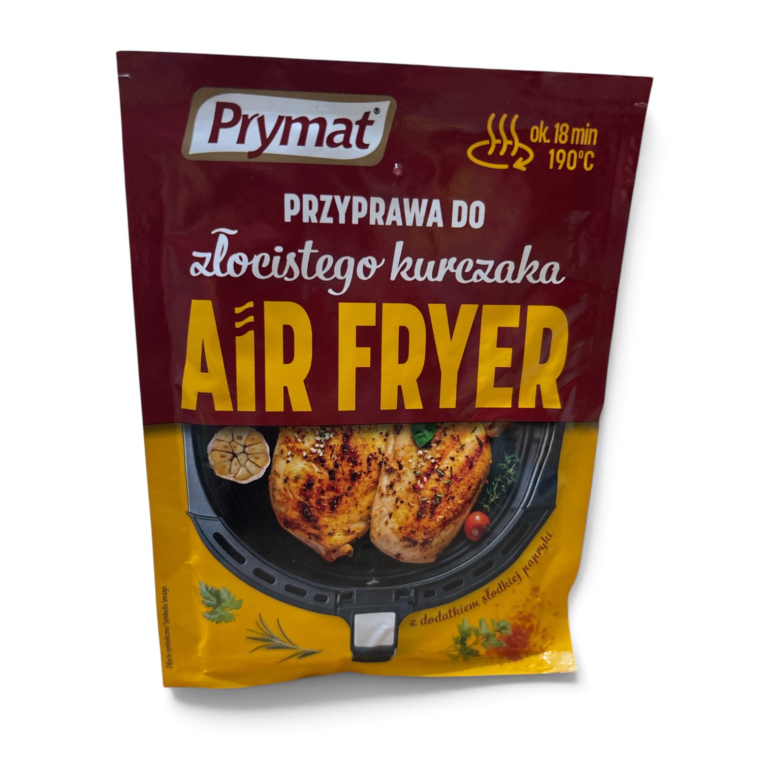 Prymat Gold Chicken Seasoning for Air Fryer, 30g