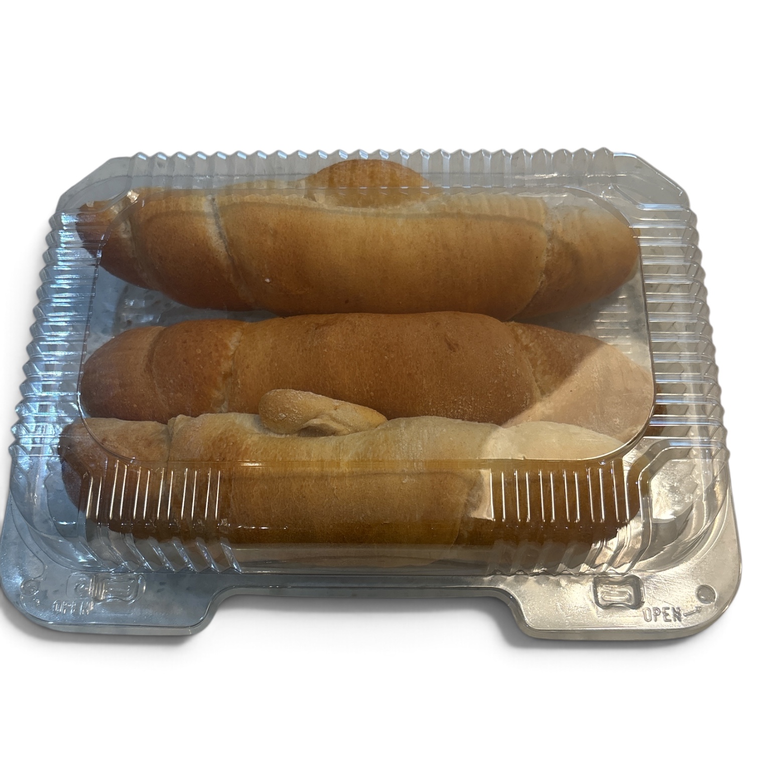Handmade Bread Rolls, Rohliki, Rozki, Kifli 3pcs - Image 3