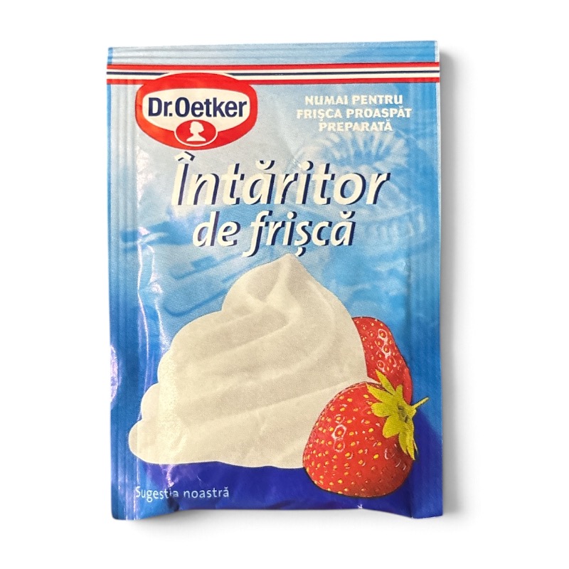 DrOetker Whipped Cream Hardener, 8g