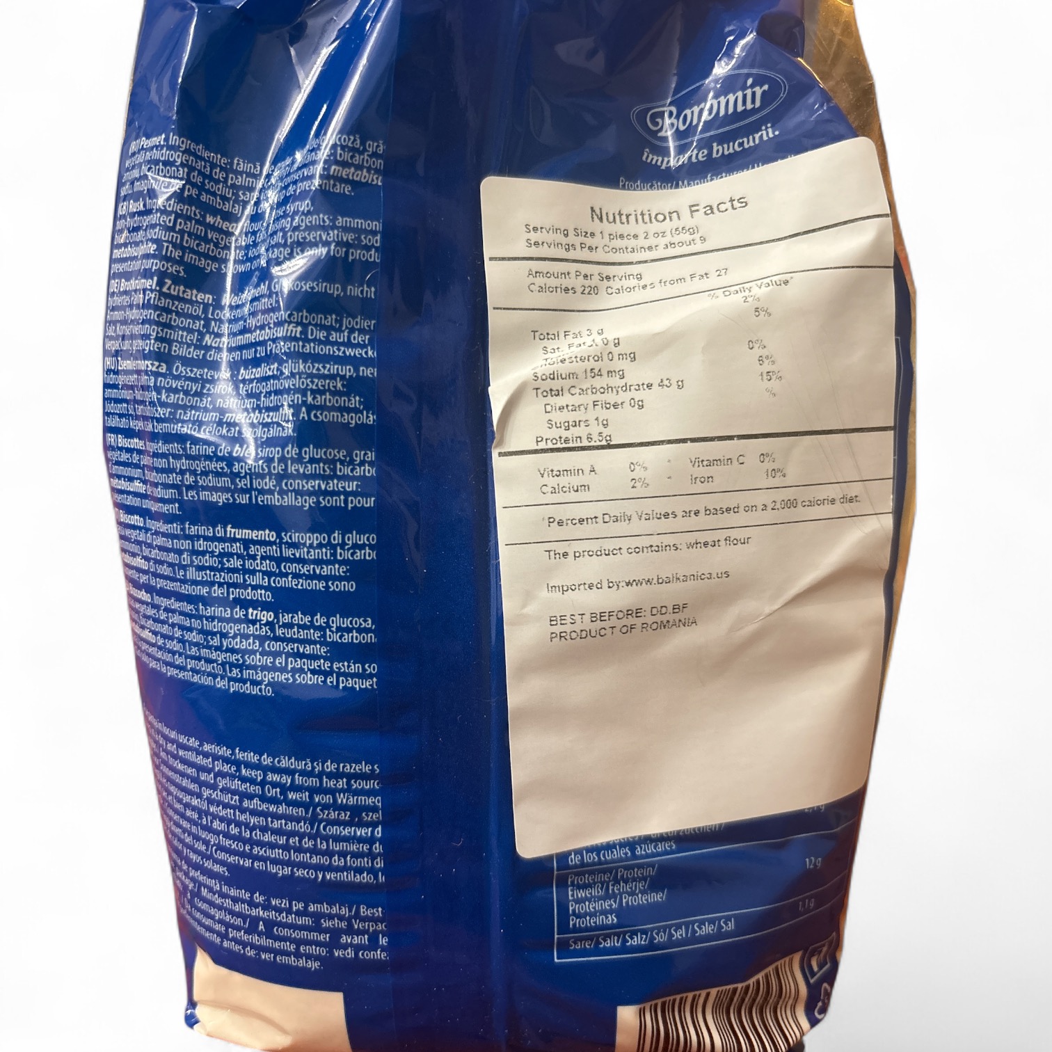Boromir Rusk Breadcrumbs (Pesmet), 500g - Image 2