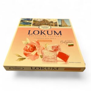 Lokum, Bulgarian/Turkish Delight, Traditional 170g