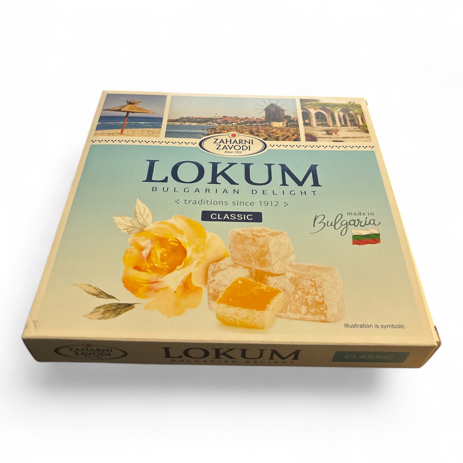 Lokum, Bulgarian/Turkish Delight, Classic, 170g
